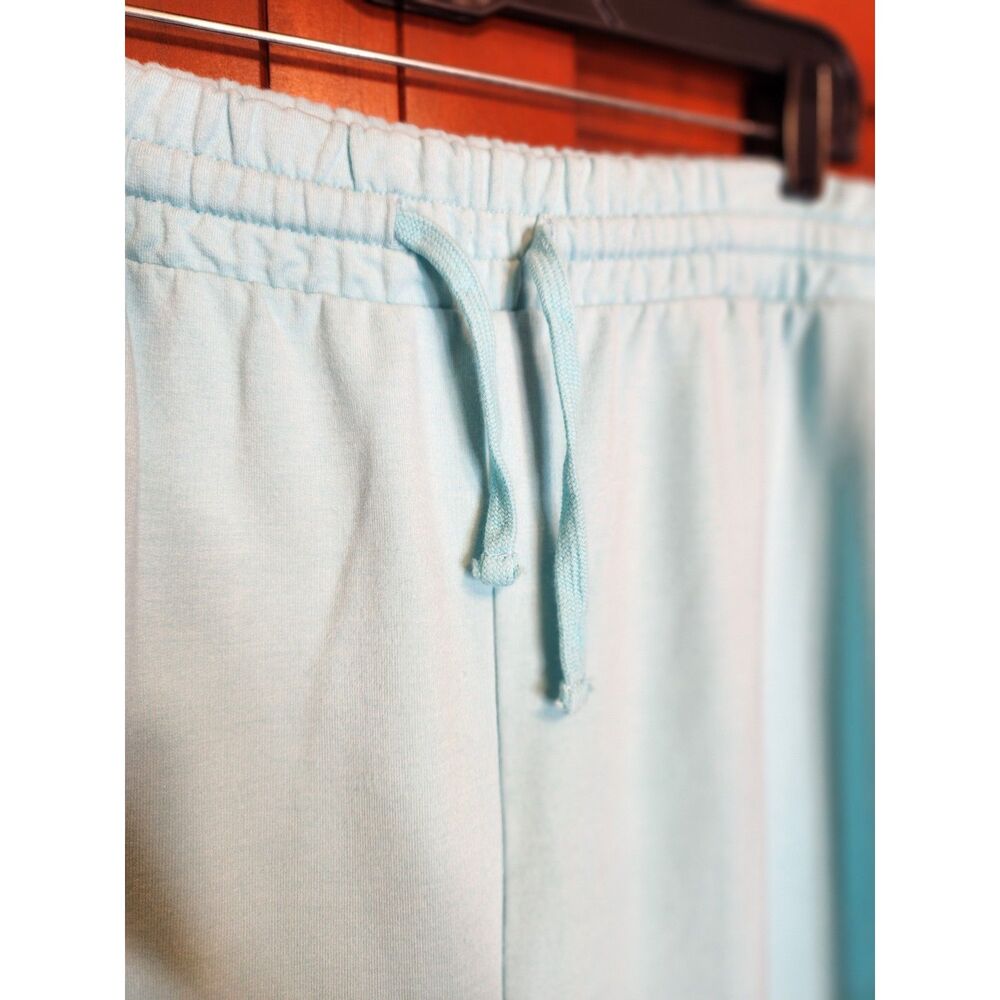 AnyBody Light Blue Lounge Pajama 2 piece Set Women's Size Top 2XL Bottom1XT - Picture 3 of 8
